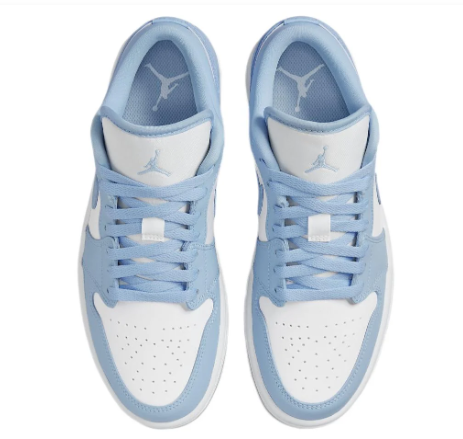 Air Jordan 1 Low 'Ice Blue' Women's Sneaker