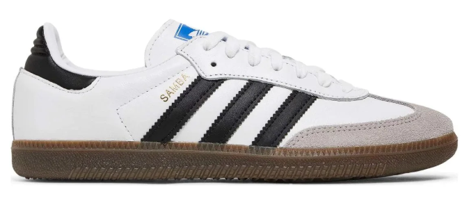 Adidas Women's Samba WhiteBlack