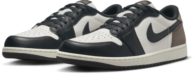 Air Jordan 1 Low OG 'Mocha' Sneaker