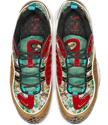 Nike Air Max 98 'Chinese New Year' - Sneakers