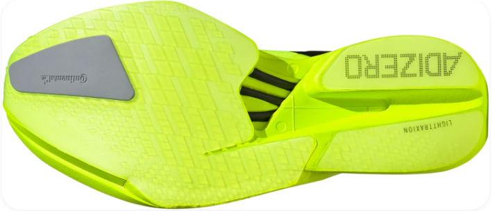 adidas Adizero Adios Pro 4 Men's Running Shoe - Yellow