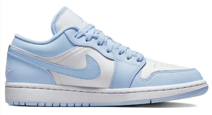 Air Jordan 1 Low 'Ice Blue' Women's Sneaker