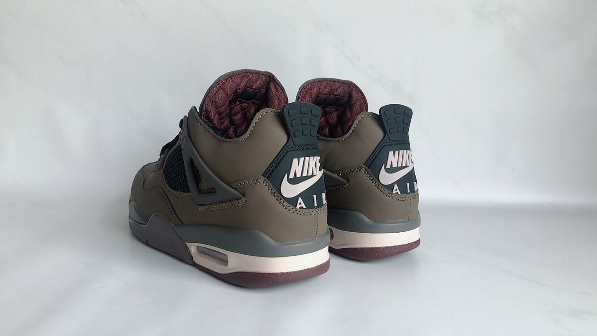 Air Jordan 4 x A Ma Maniere 'Dark Mocha' IF3102-200