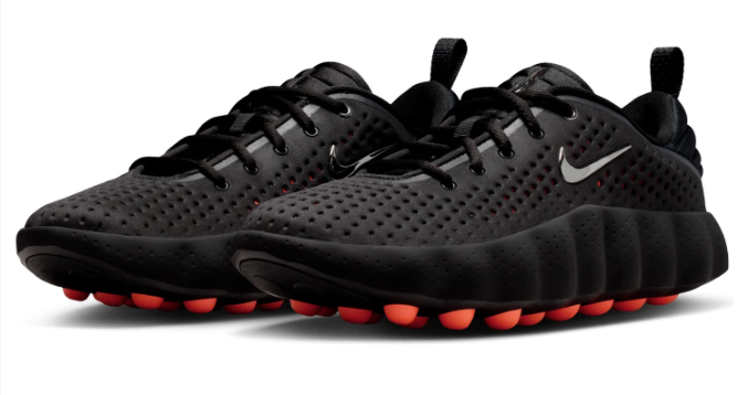 Nike Mind 002 'Black Hyper Crimson' - Recovery Shoes (HQ4308-001)