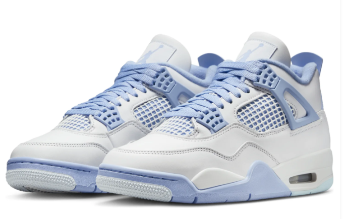 Air Jordan 4 WMNS 'Forget Me Not' Women's Sneaker