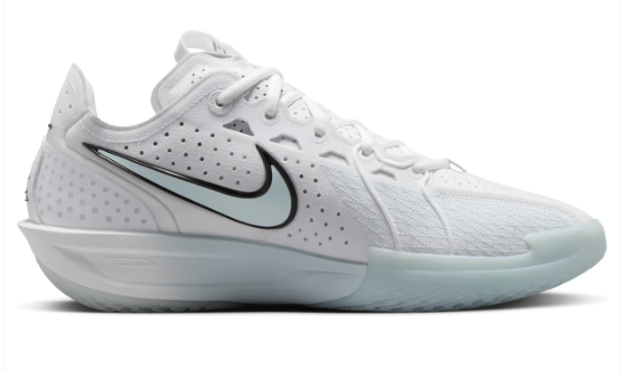 Nike Air Zoom GT Cut 3 EP 'White Glacier Blue' - Basketball Shoes (DV2918-104)