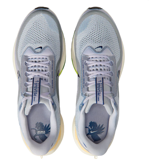 Nike Pegasus Premium 'Black/Metallic Silver-White' - Running Shoes (IH4369-001)