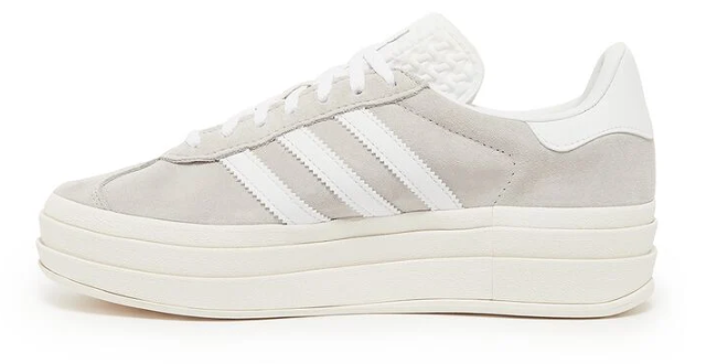 adidas Gazelle Bold 'Grey White' Women's Platform Sneaker