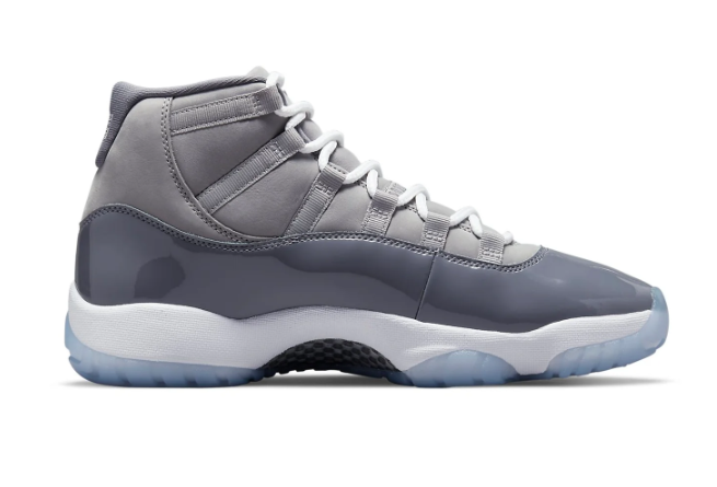 Air Jordan 11 Retro 'Cool Grey' 2021 - Men's Sneakers (CT8012-005)