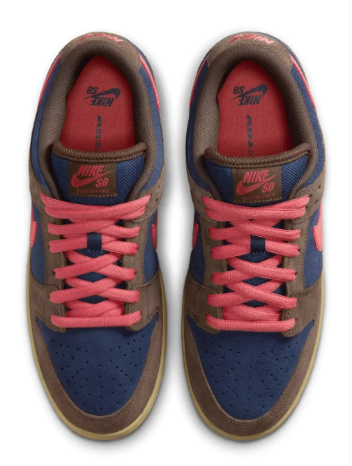 Nike SB Dunk Low Pro 'Baroque Brown/Adobe' - Skate Shoes (HQ1625-200)