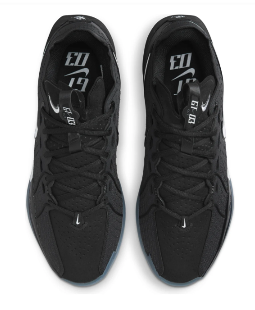Nike Air Zoom GT Cut 3 EP 'Black White' - Basketball Shoes (DV2918-004)