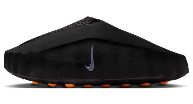 Nike Mind 001 Mule 'Black Hyper Crimson' - Slip-On Sneakers