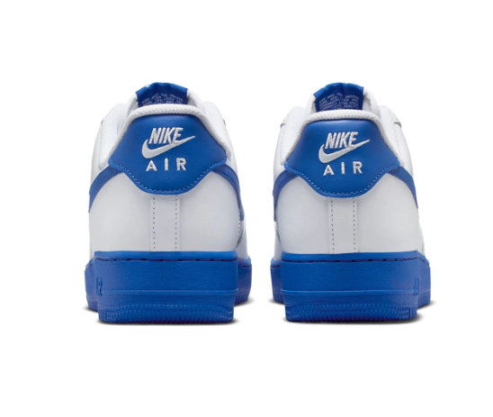Nike Air Force 1 Low '07 'White Game Royal' - Men's Sneakers