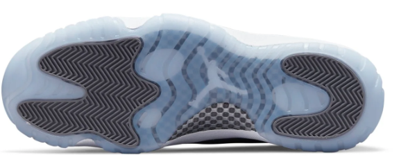 Air Jordan 11 Retro 'Cool Grey' 2021 - Men's Sneakers (CT8012-005)