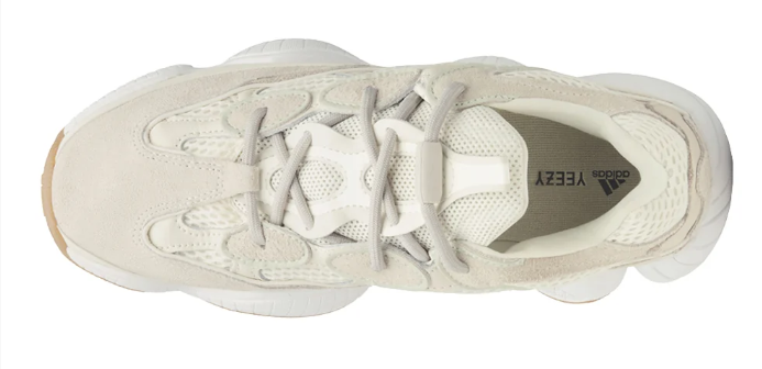 Adidas Yeezy 500 Bone White