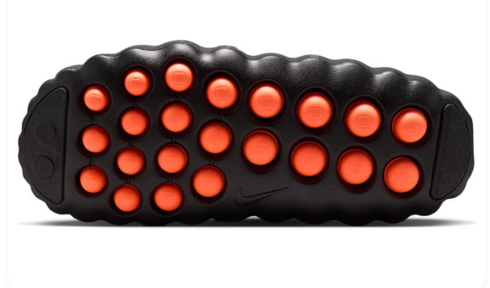 Nike Mind 001 Mule 'Black Hyper Crimson' - Slip-On Sneakers