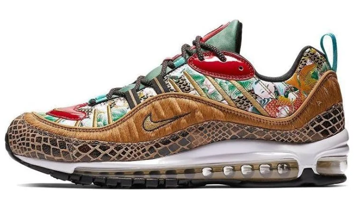Nike Air Max 98 'Chinese New Year' - Sneakers