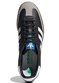 adidas Samba Vegan 'Black White Brown' Sneaker