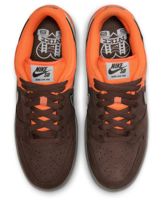 Nike SB Dunk Low Pro 'Muni Fast Pass' - Skate Shoes