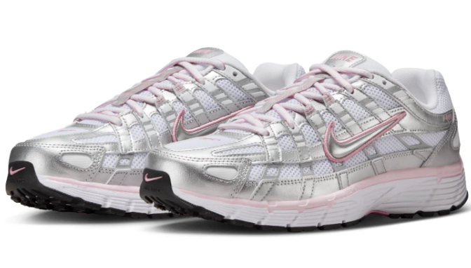 Nike P-6000 'White Elemental Pink' Women's Sneaker
