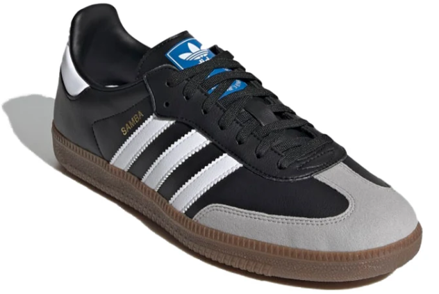 adidas Samba Vegan 'Black White Brown' Sneaker