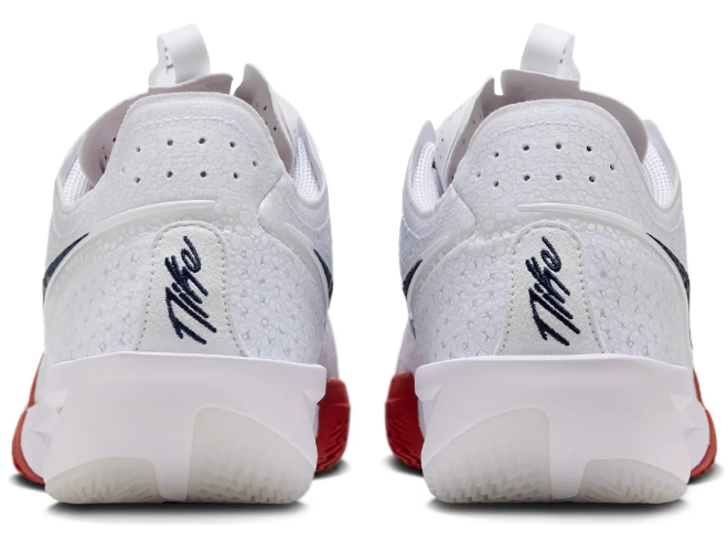 Nike Air Zoom GT Cut 3 EP 'White Black Siren Red' - Basketball Shoes
