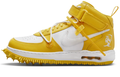 Off-White x Nike Air Force 1 Mid 'Varsity Maize' - Sneakers