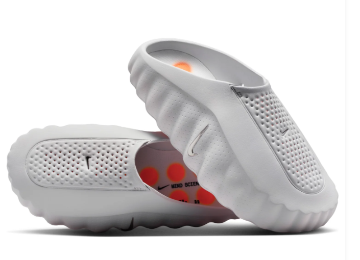 Nike Mind 001 'Light Smoke Grey' - Slip-On Mule