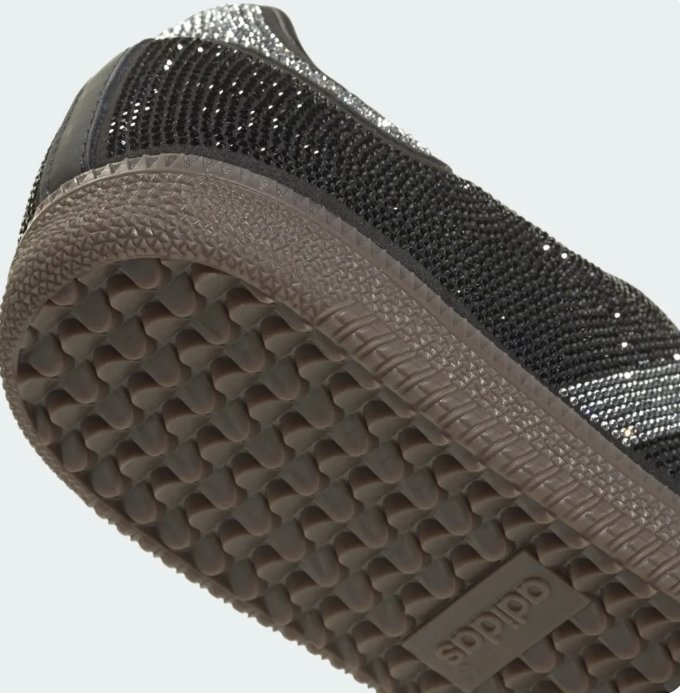 adidas Samba 'Rhinestone Black Silver' Women's Sneaker