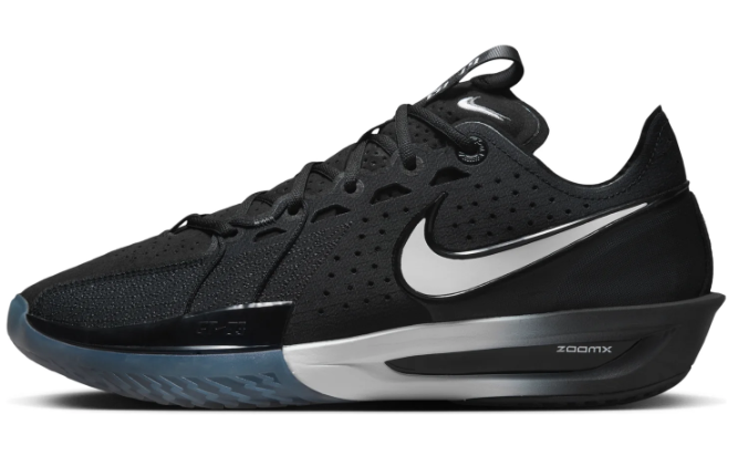 Nike Air Zoom GT Cut 3 EP 'Black White' - Basketball Shoes (DV2918-004)