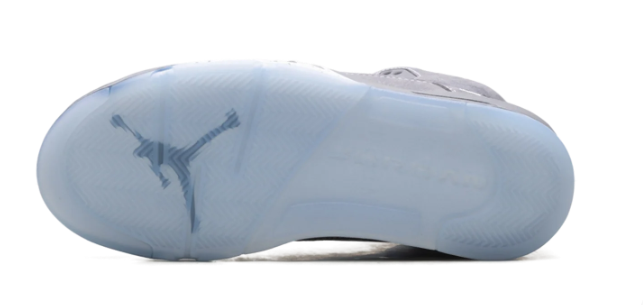 Air Jordan 5 Retro 'Wolf Grey' 2026 - Men's Sneakers