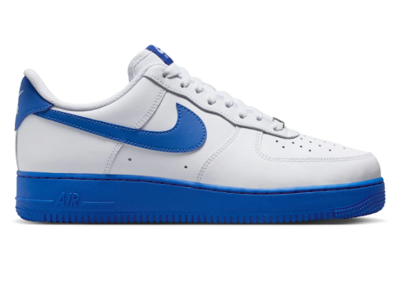 Nike Air Force 1 Low '07 'White Game Royal' - Men's Sneakers