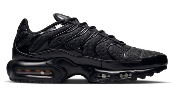 Nike Air Max Plus TN 'Triple Black' - Men's Sneakers (604133-050)