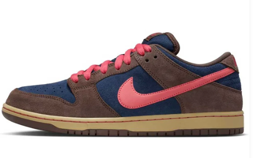 Nike SB Dunk Low Pro 'Baroque Brown/Adobe' - Skate Shoes (HQ1625-200)