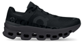 On Cloudmonster Women's Running Shoe - Black/Magnet