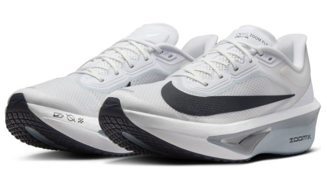 Nike Zoom Fly 6 'White / Pure Platinum' - Running Shoes (FN8454-104)