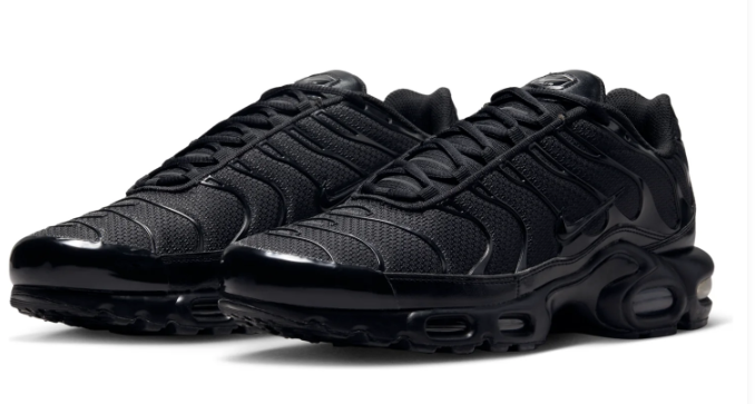 Nike Air Max Plus TN 'Triple Black' - Men's Sneakers (604133-050)