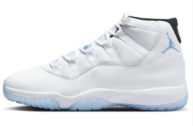 Air Jordan 11 Retro 'Legend Blue' Columbia 2024 - Sneakers (CT8012-104)