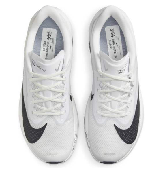 Nike Zoom Fly 6 'White / Pure Platinum' - Running Shoes (FN8454-104)