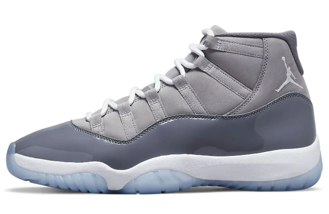 Air Jordan 11 Retro 'Cool Grey' 2021 - Men's Sneakers (CT8012-005)