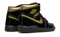 Air Jordan 1 Retro High OG 'Black Metallic Gold' Sneaker