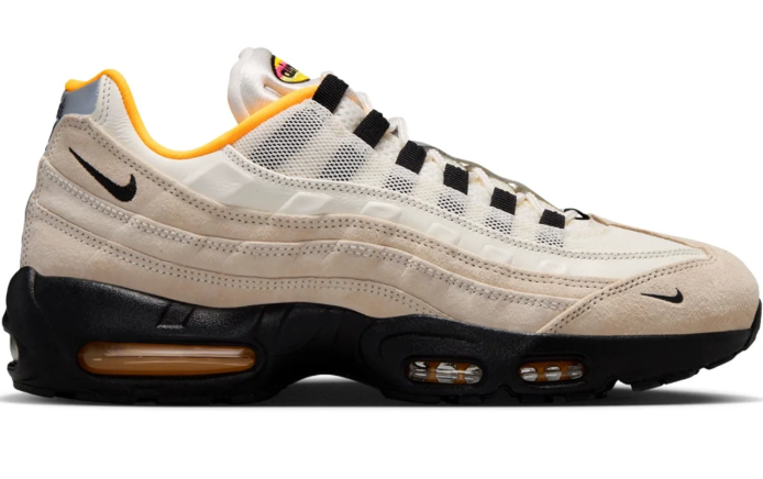 Nike SB Air Max 95 'Club 58' - Sail/Black-Laser Orange (IQ8395-100)