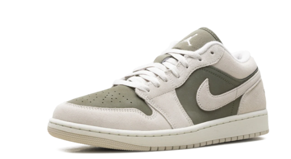 Nike Air Jordan 1 Low SE 'Medium Olive' HV4089-201