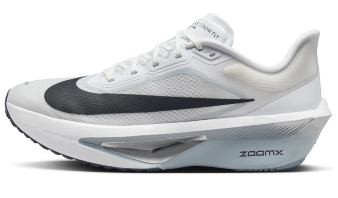 Nike Zoom Fly 6 'White / Pure Platinum' - Running Shoes (FN8454-104)