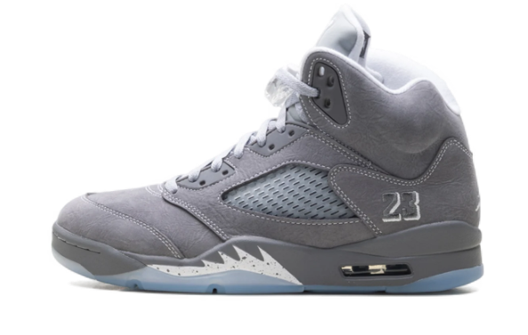 Air Jordan 5 Retro 'Wolf Grey' 2026 - Men's Sneakers