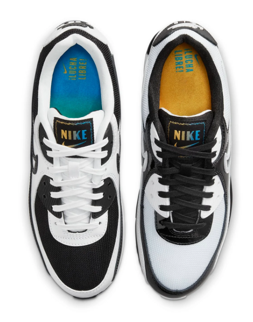 Nike Air Max 90 'Lucha Libre' - Sneakers