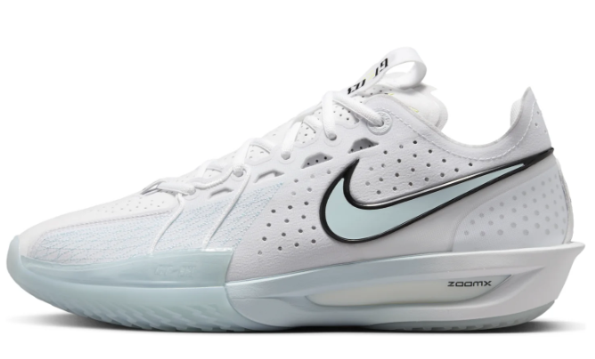 Nike Air Zoom GT Cut 3 EP 'White Glacier Blue' - Basketball Shoes (DV2918-104)