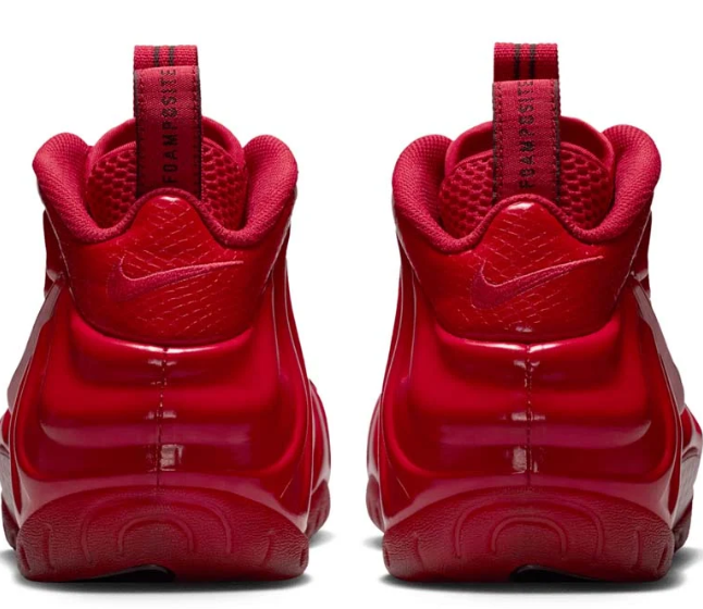 Nike Air Foamposite Pro 'Gym Red' - Men's Sneakers