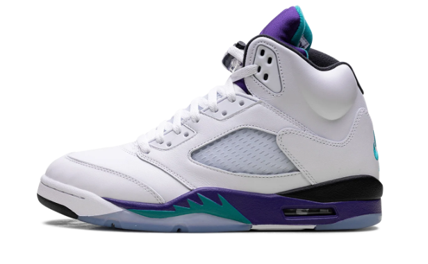 Air Jordan 5 Retro OG Grape 2025 HQ7978 100