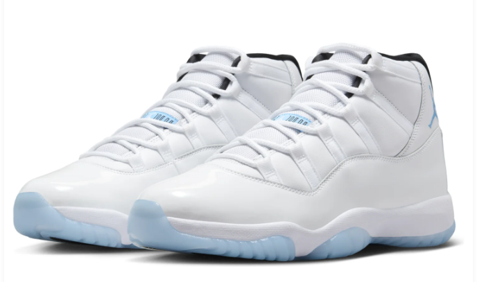 Air Jordan 11 Retro 'Legend Blue' Columbia 2024 - Sneakers (CT8012-104)